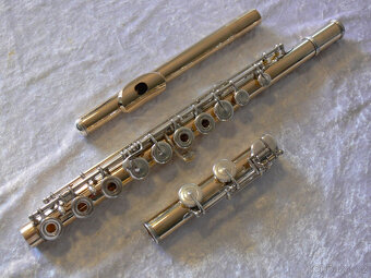 Zlatá flétna Armstrong Heritage 14K - 7