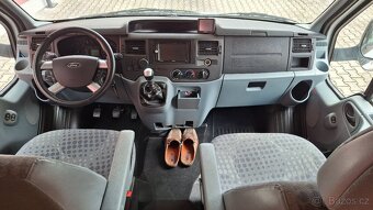 Obytny automobil Ford transit 3.2 tdci 200ps - 7