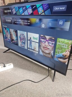 Prodám 4K UHD LED Smar TV Hisense 128cm,DVB T2, WiFi - 7