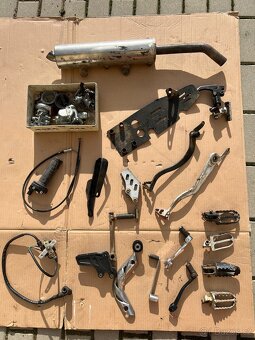 Díly Pitbike 125 - 7