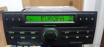 Autorádio Škoda Symphony Fabia - 7