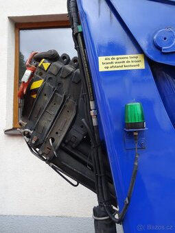 Výkonná hydraulická ruka PALFINGER PK 32080 D, rádio, ... - 7