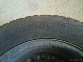 Plechové disky + pneu Octavia2 5x112 R15 - 7