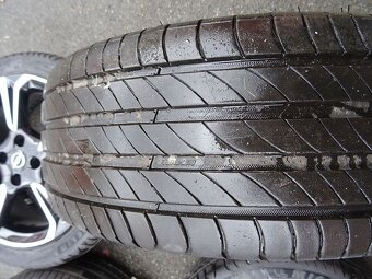 Alu disky origo Opel, 17", 4x108,ET 33, letní sada - 7