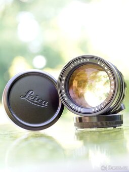 Leica Summicron M 90mm f/2 Canada, Ver. 3 (Black) Leica M - 7