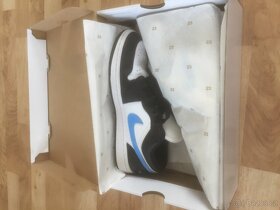 PRODÁM BOTY AIR JORDAN 1 LOW  TOP STAV vel. 41EU - 7