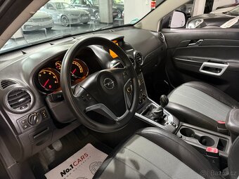Opel Antara 2,2 CDTI COSMO TAŽNÉ 120KW 2015 126.000 KM - 7