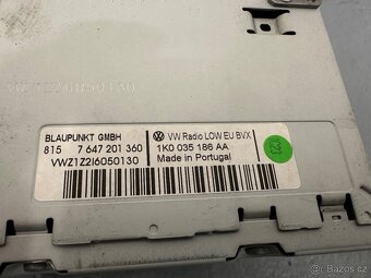 VW Autorádio RCD300 - 7