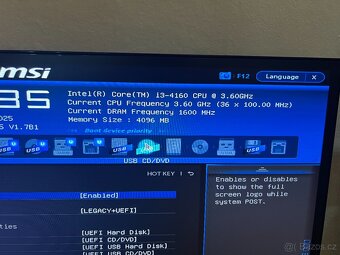 Kancelářský PC /Bez Disku/ více kusů k dispozici - 7