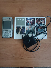 Staré tlačítkové telefony - různé značky - 7