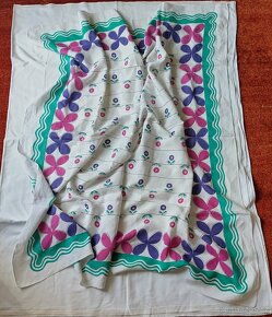 Retro ubrusy 3 ks (cena celkem) - 7