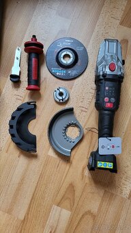 Flexa, akku úhlová bruska, nova - 7