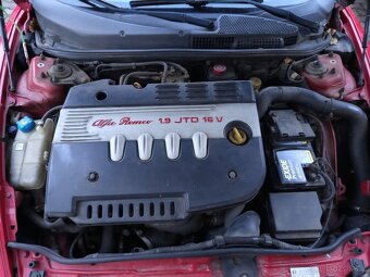 ALFA 147 1.9JTDM 110KW VÝMĚNA MOŽNÁ - 7