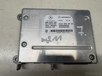 //MODUL KOMUNIKACE Mercedes W163-W251// - 7