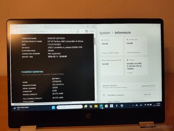 Pavilion x360 – i5 10gen | 16GB | 256GB - 7