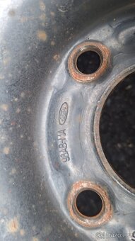 Plechové disky Ford 4x108 R15 - 7