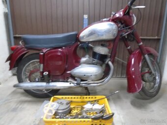 Jawa 350 360 automatic - 7