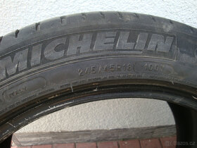 Letní pneumatiky 245/45/18 a 275/40/18 MICHELIN RSC 6,5mm - 7