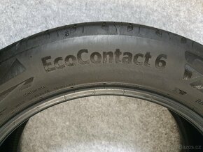 2x -- 215/55 R17 Letní pneu Continental Eco Contact 6 -- - 7