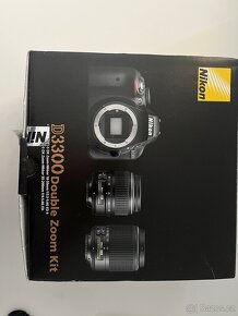 Nikon D3300 sada s objektivy 18-55, 55-200, Sleva - 7