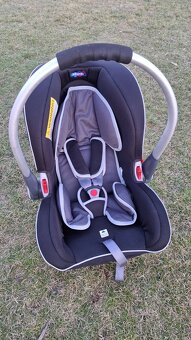Autosedačka Klippan triofix comfort + základna a vajíčko - 7
