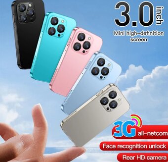 Mini smartphone SOYES XS18 Pro 2GB+16GB - 7