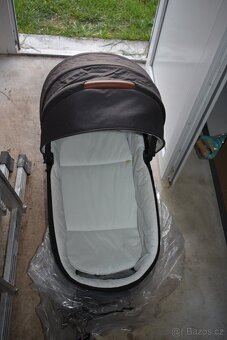Kombinovaný kočárek PRIME 2 3v1 2023 Shadow Grey - 7