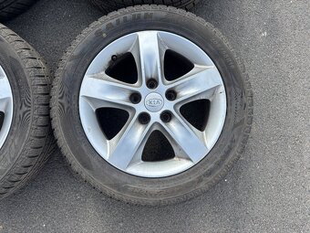 Alu orig letní sada Kia 5x114,3 6J ET51 205/55 R16 - 7