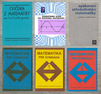 Elementární a středoškolská matematika - 7