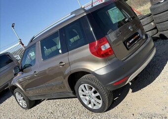 Škoda Yeti 1,2 TSI Mont Blanc DSG benzín automat 77 kw - 7