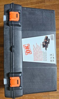 Sada dvou plastových kufrů na nářadí s organizéry 27“ a 19" - 7
