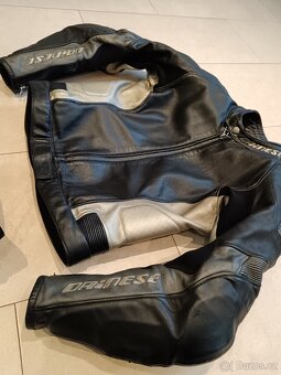 Dainese Háku-Pánská(Dámská) kožená moto kombinéza - 7