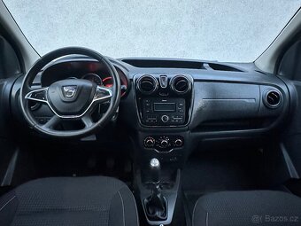 Dokker 1,5dci,1.majitel.Čr,odpočet dph,park senzory - 7