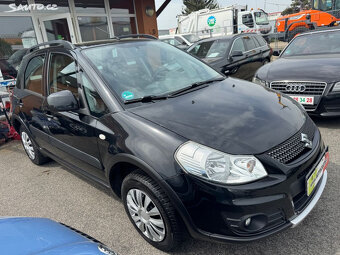 Suzuki SX4, 1.6-4X4-KLIM.TEMP.VYHŘ.SED.TAŽ - 7