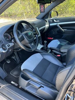 Škoda Octavia 2 RS 2.0 TDI 125KW (CEGA) Combi Fl. Manuál - 7