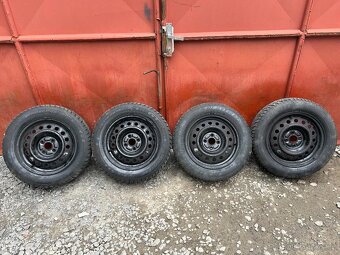 Prodám kola 4x100 r15 - 7