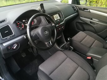VW SHARAN 2.0TDI 103KW COMFORT 2014 168000KM VÝBAVA 7 MÍST - 7