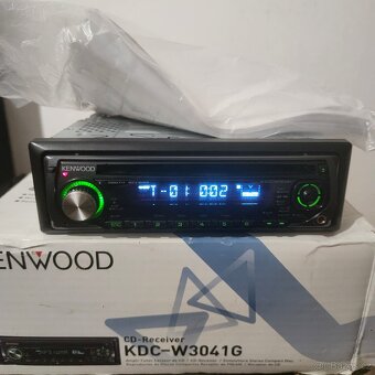 KENWOOD KDC-W3041G AUX MP3 CD NOVÉ AUTORADIO - 7