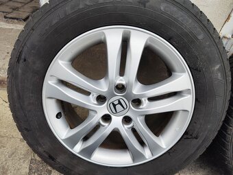 17"alu sada disků 5x114 origo Honda CRV mk3 mk4 225/65 - 7