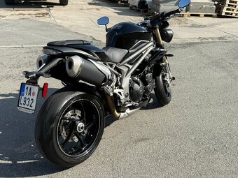 Triumph Speed Triple 1050 S, 3136 km - 7