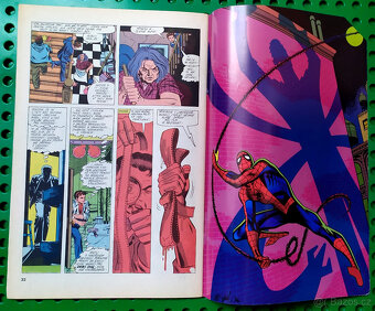 Komiks SPIDERMAN č. 14/1992 Semic PĚKNÝ STAV - 7