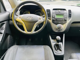 HYUNDAI IX20 1.4 i BENZÍN ALU KOLA, MULTIFUNKČNÍ VOLANT - 7