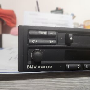 Boční krytky rádia BMW e30 e36 - 7