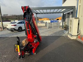 Hydraulický jeřáb HC 105 nový se zárukou, 3 hydr. výsuvy - 7