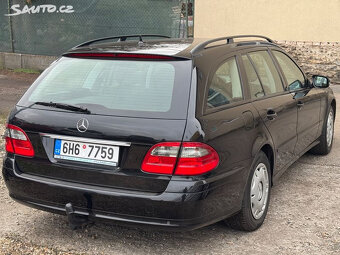 Mercedes-Benz Třídy E, MANUÁL,SKVĚLÝ STAV,XENONY - 7