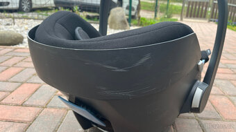 Autosedačka vajíčko Cybex Aton + základna Aton Base 2-Fix - 7