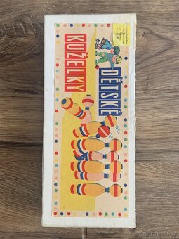 Retro kuželky - 7