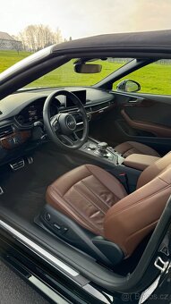 Audi A5 Cabriolet PremiumPlus TFSI Quattro Stronic 2018 DPH - 7
