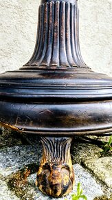 Starožitná podlahová lampa - 7