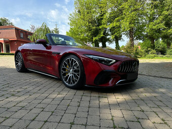 Mercedes SL 63 AMG | ZARUKA | BEZPLATNY SERVIS | Nove 5,6mil - 7